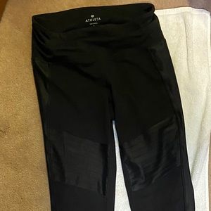 Black Athleta Leggings - size small